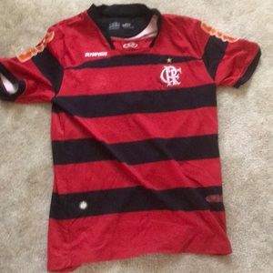 Ronaldinho flamengo Jersey number 10